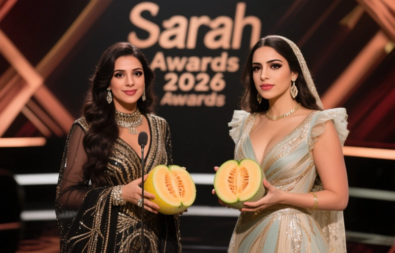 Visuelle Darstellung von Sarah Arabic und Melony Melons moderieren XRCO Awards 2026