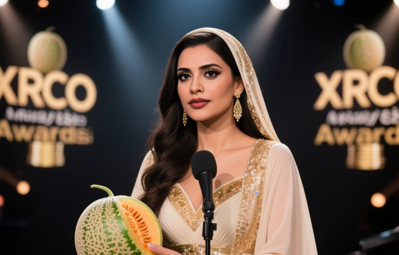 Visuelle Darstellung von Sarah Arabic und Melony Melons moderieren XRCO Awards 2026