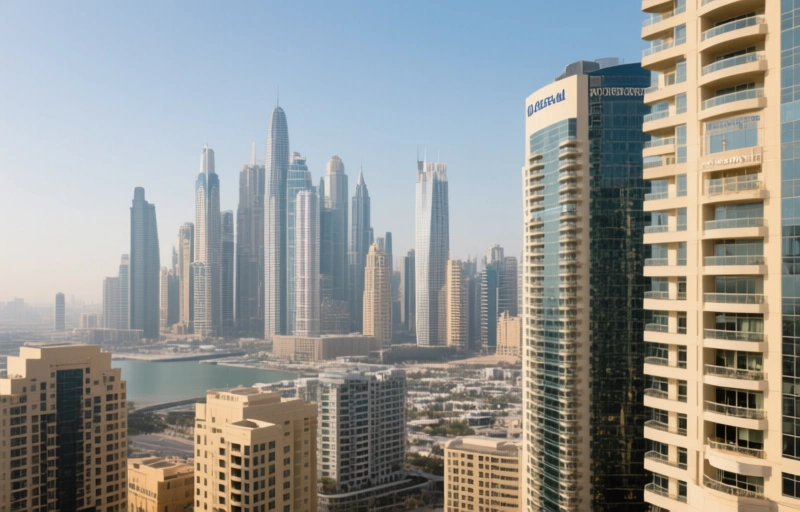 Visual representation of Dubai Rental Platforms