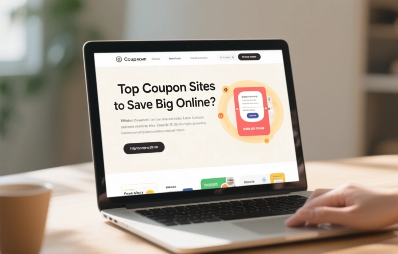 Visual representation of Top Coupon Sites to Save Big Online