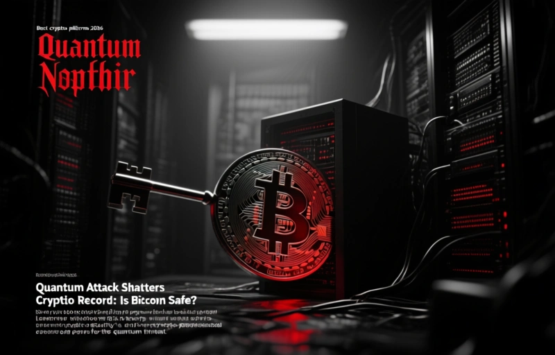 Quantum Attack Shatters Crypto Record: Is Bitcoin Safe?