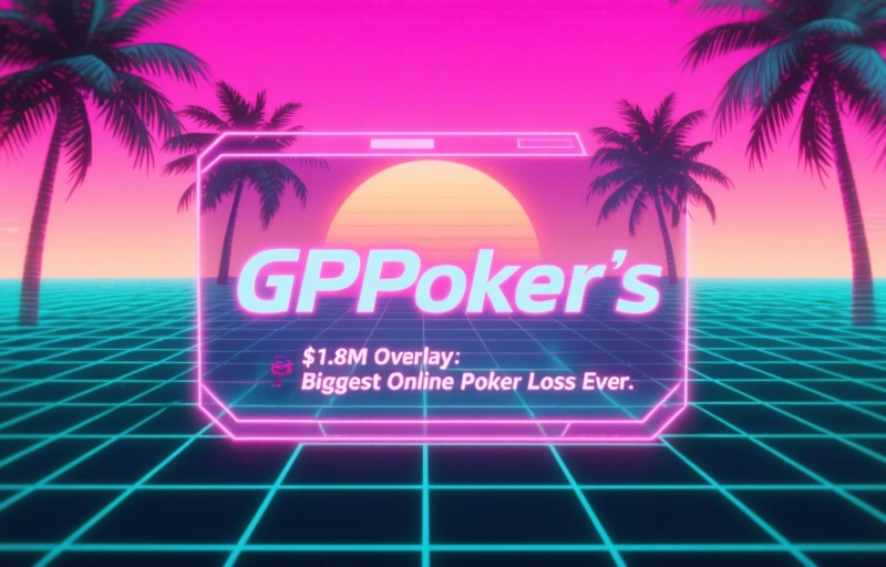 GGPoker's $1.8M Overlay: Biggest Online Poker Loss Ever