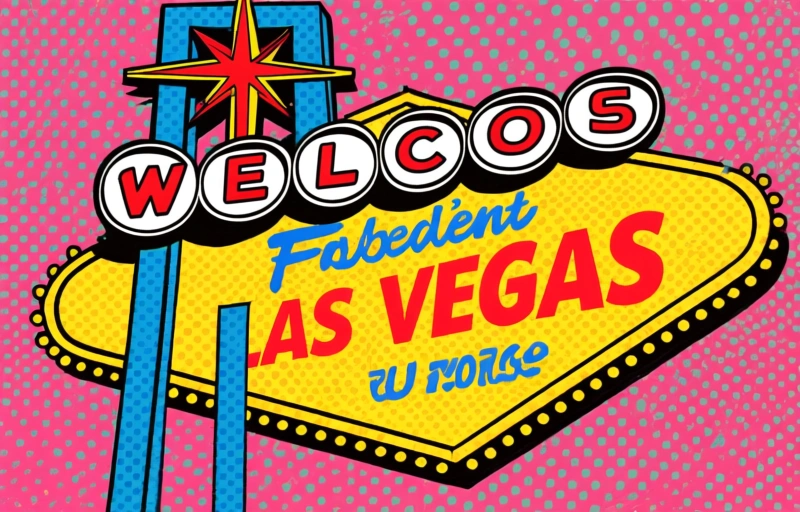 Visuelle Darstellung von Super Bowl 2029 in Las Vegas