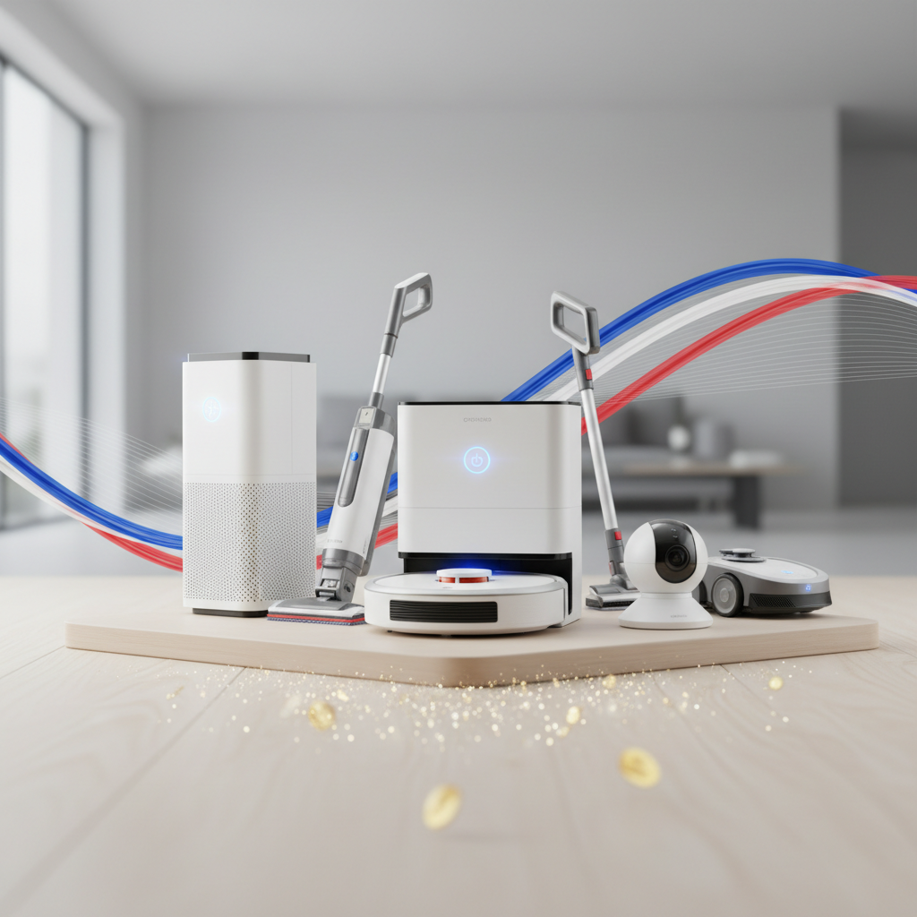 Dreame French Days: Up to $440 Off Smart Home Devices