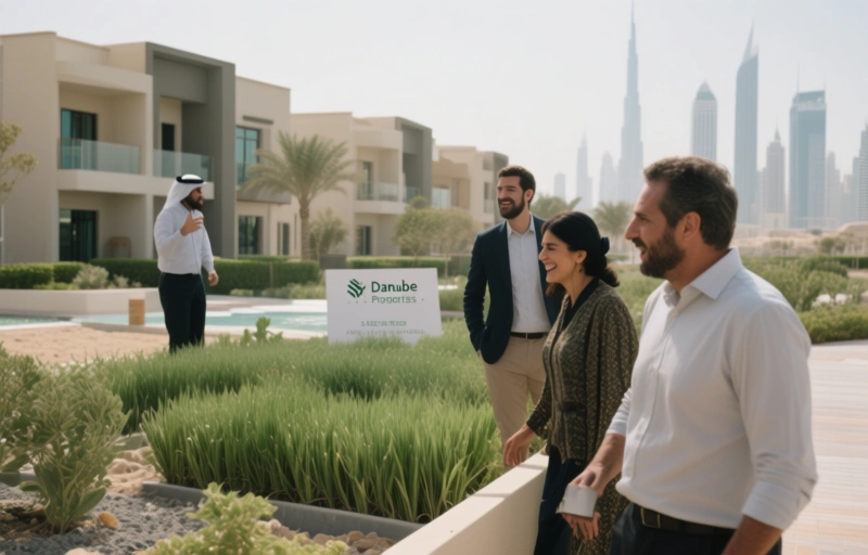 Danube Properties Launches $953K+ Greenz Community in Dubai