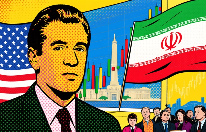 Amerikaanse Aandelen Stabiel op Recordhoogtes in Afwachting van Iran-Deal