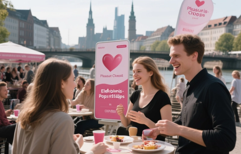 Pleasure Chest und Lovense: Erlebnis-Pop-ups in drei Städten