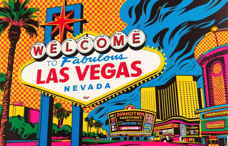 Las Vegasin Downtown-kasinot vahvoina talousmyrskyssä