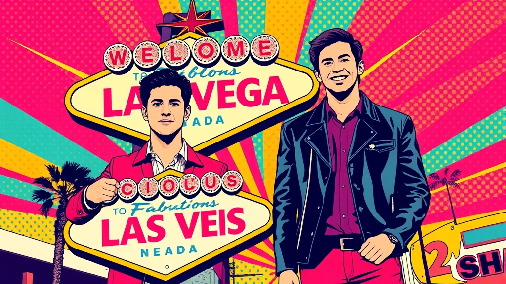 Drake Bell y Josh Peck sorprenden en Las Vegas