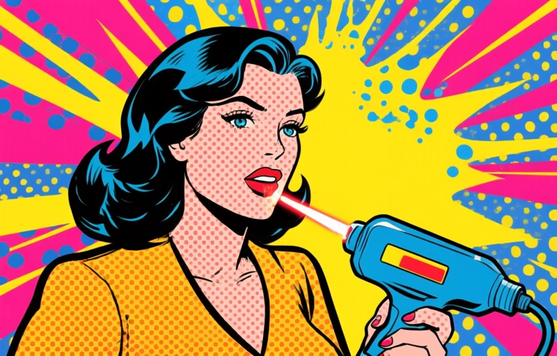 Visual representation of Laser Hair Removal