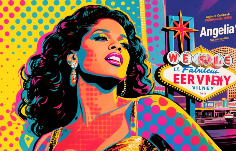 Angelia, la cantante más joven en residir en Las Vegas con 'Eternal Whitney'
