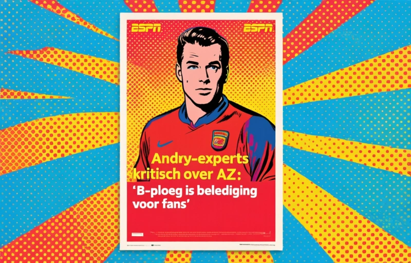 ESPN-experts kritisch over AZ: 'B-ploeg is belediging voor fans'