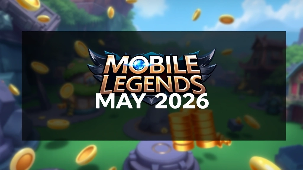 Mobile Legends Redeem Codes May 2026: New Free Rewards