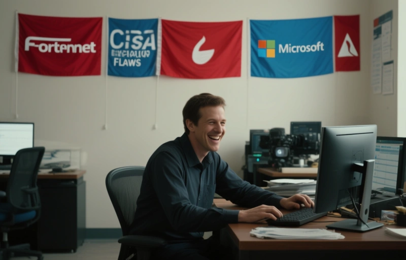 CISA Flags 6 Actively Exploited Flaws in Fortinet, Microsoft, Adobe