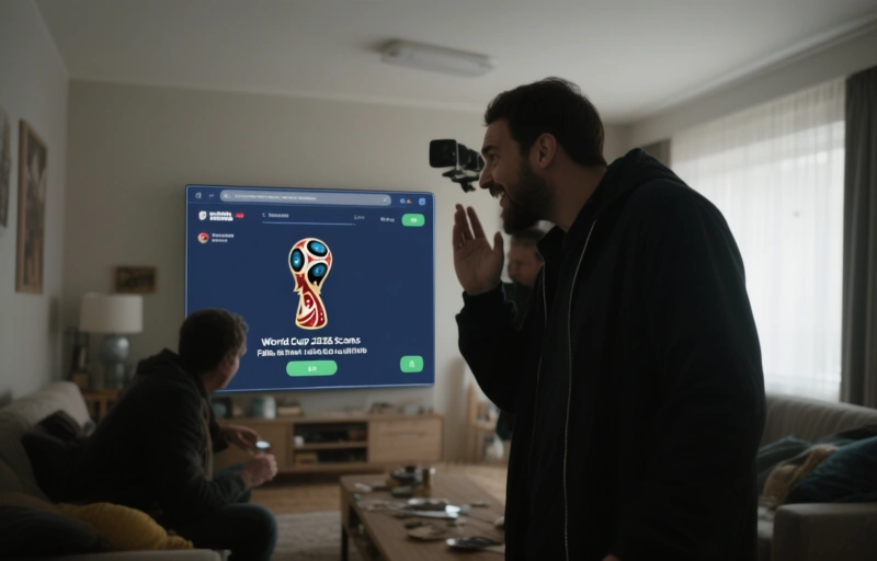 World Cup 2026 Scams: Fake Sites and Stolen Logins