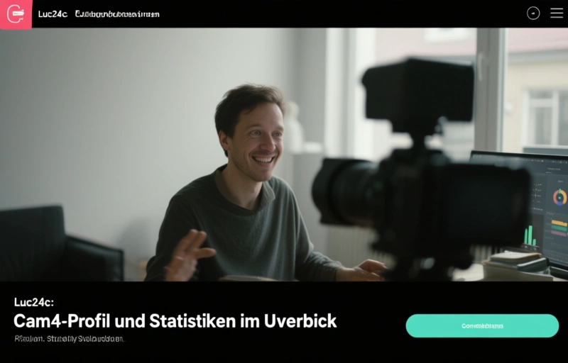 Luc24c: Cam4-Profil und Statistiken im Überblick