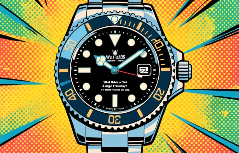 Visual representation of Top 10 Dive Watches for Big Wrists