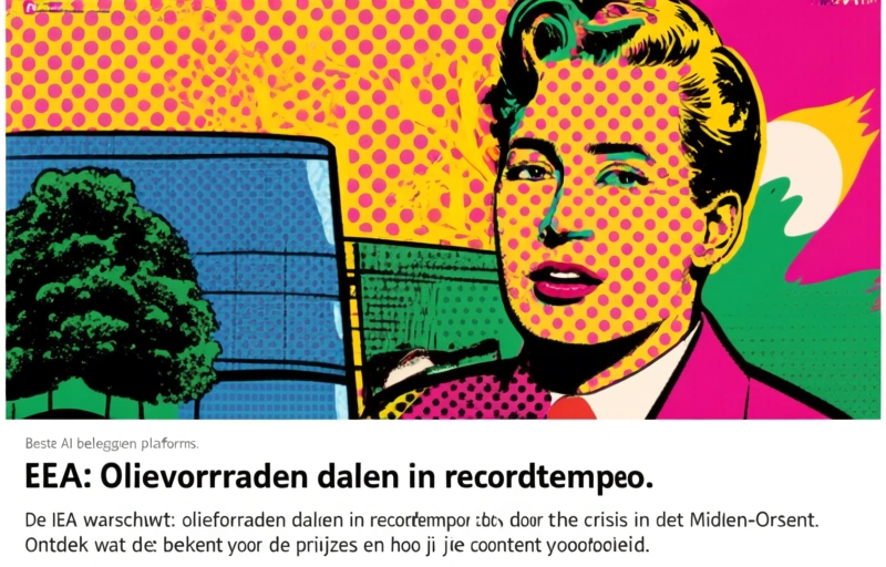 IEA: Olievoorraden dalen in recordtempo