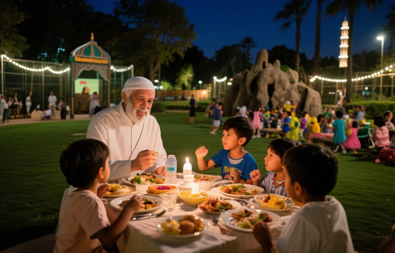 Visual representation of Ramadan Nights at Emirates Park Zoo