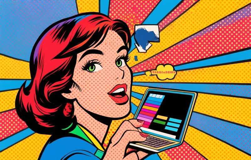 Visuele weergave van Sociale media sturen consumentengedrag, zegt Meta