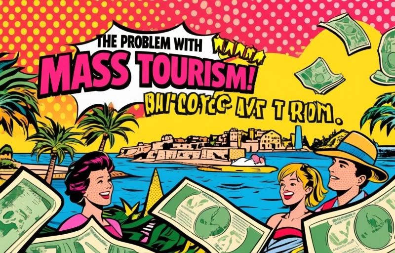 Visual representation of Mallorca Fights to Protect Its Clear Blue Seas