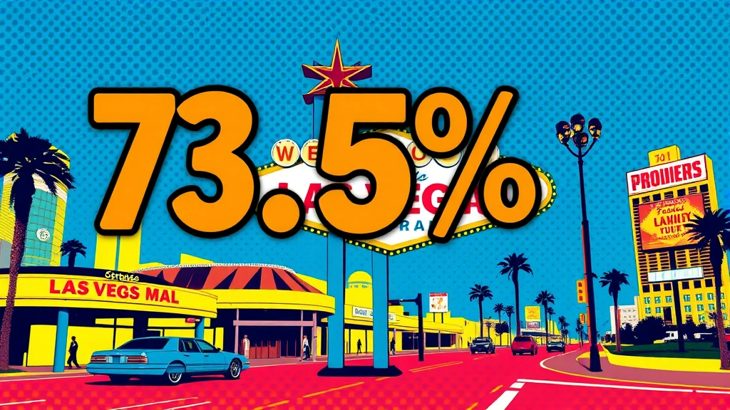 Las Vegasin turismi romahti 7,5% – kasinot varautuvat