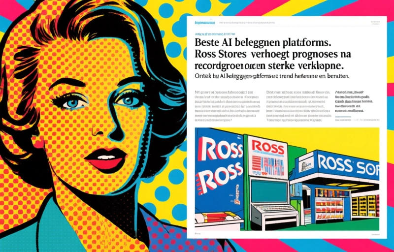 Ross Stores verhoogt prognoses na recordgroei en sterke verkopen
