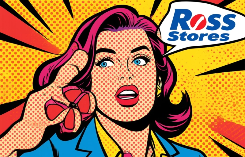 Visuele weergave van Ross Stores verhoogt prognoses na recordgroei en sterke verkopen