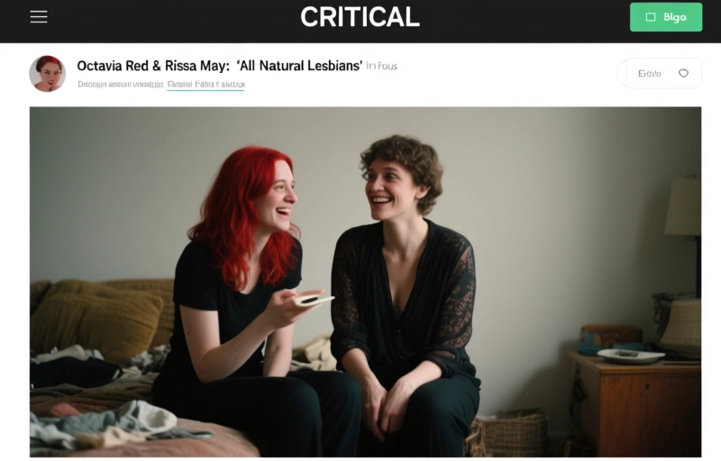 Octavia Red & Rissa May: 'All Natural Lesbians' im Fokus