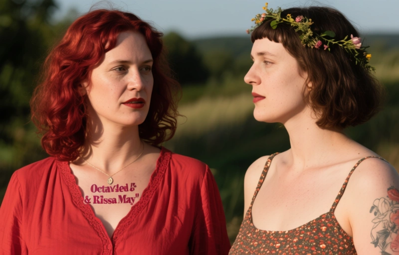 Visuelle Darstellung von Octavia Red & Rissa May