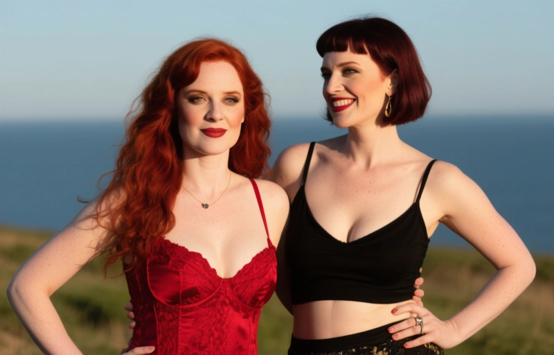 Visuelle Darstellung von Octavia Red & Rissa May