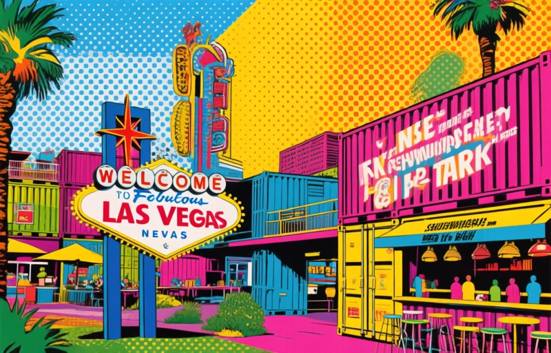 Container Park in Las Vegas: Sehenswürdigkeiten & Tipps