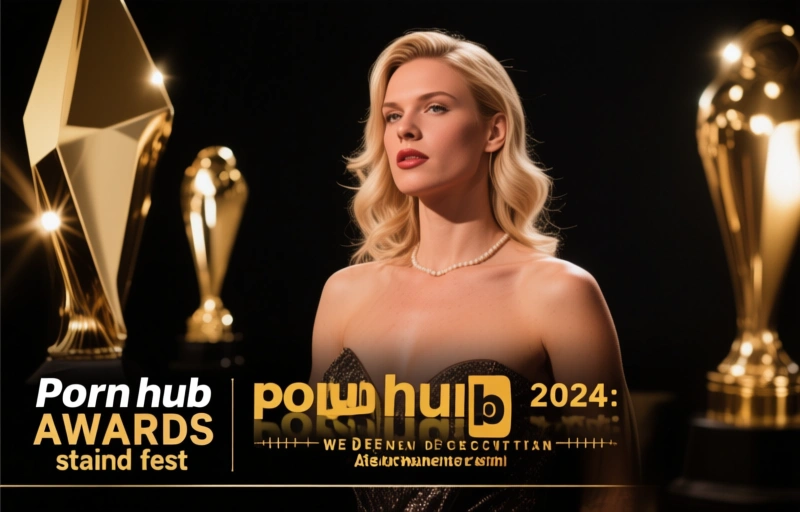 Visuelle Darstellung von Pornhub Awards 2024