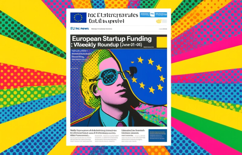 European Startup Funding: Weekly Roundup (June 01-05)