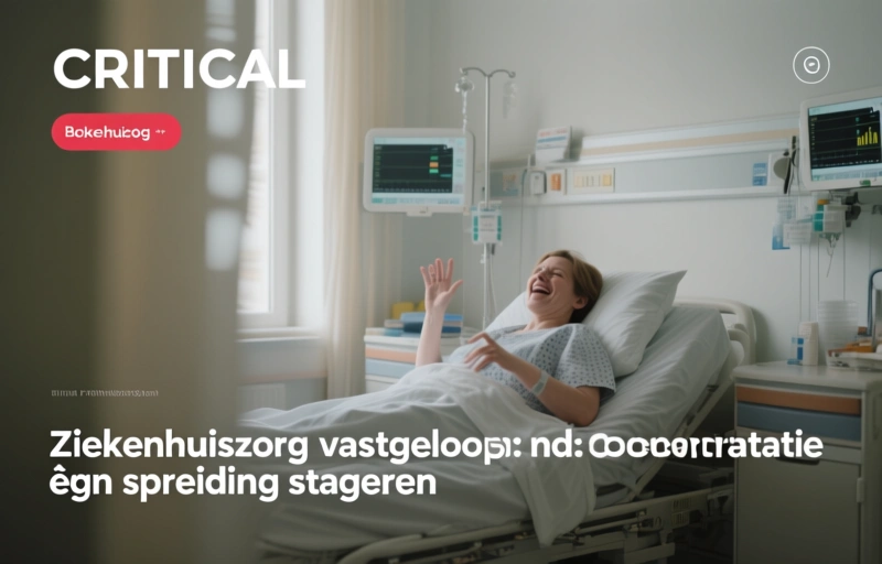 Ziekenhuiszorg vastgelopen: Concentratie én spreiding stagneren