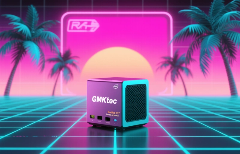 GMKtec NucBox K17 Mini PC: Intel Core Ultra 5 Power in a Tiny Box