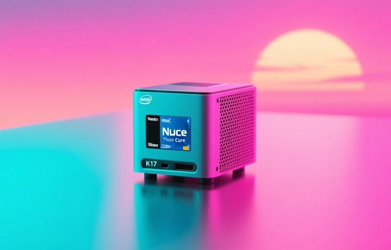 Visual representation of GMKtec NucBox K17 Mini PC