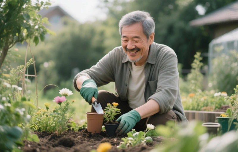 Mindful Gardening: A New Way to Celebrate Father's Day