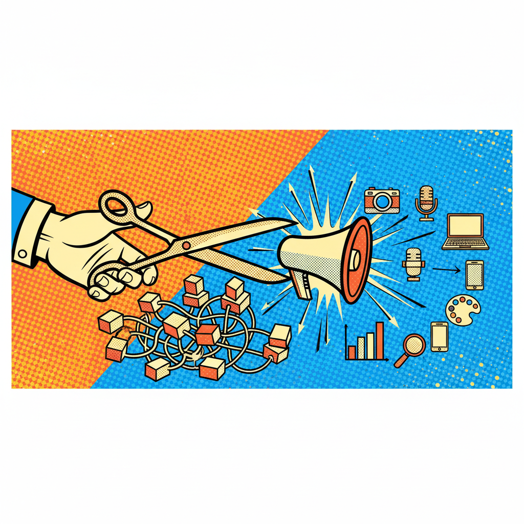 Clipping Middlemen: Driving Attention in the Creator Economy