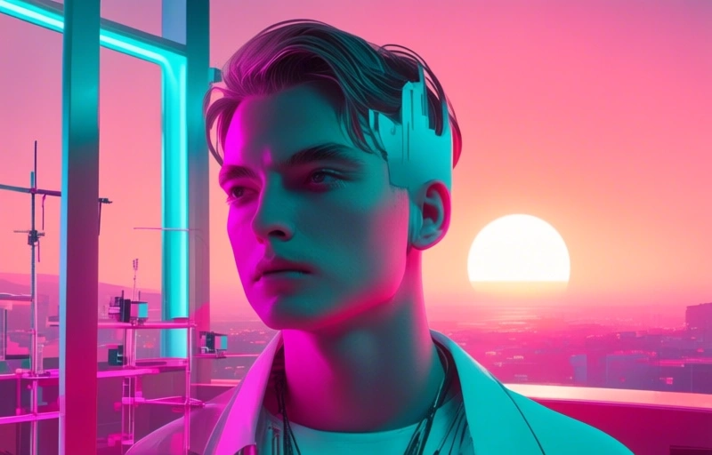 Visual representation of BrainCo's Tech