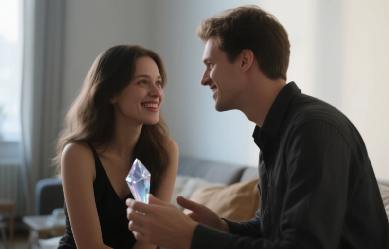 Crystal Aura: Profil und Statistiken auf Flirt4Free