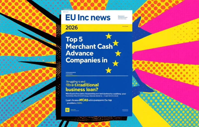 Top 5 Merchant Cash Advance Companies in 2026