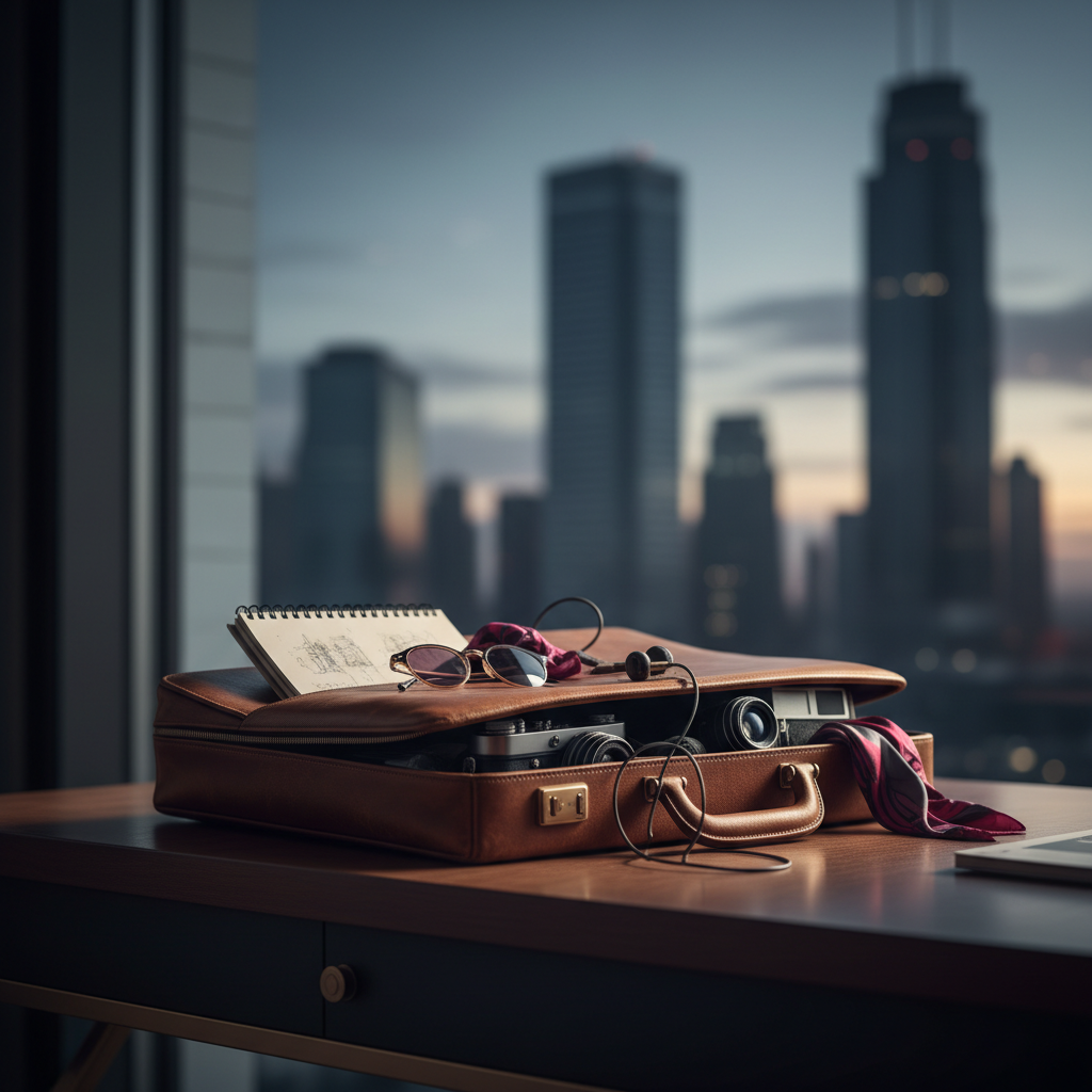 Neuer Detektiv-Thriller 'In the Bag' von Digital Playground