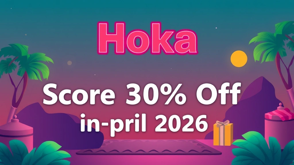 Hoka Coupon Codes: Score 30% Off in April 2026