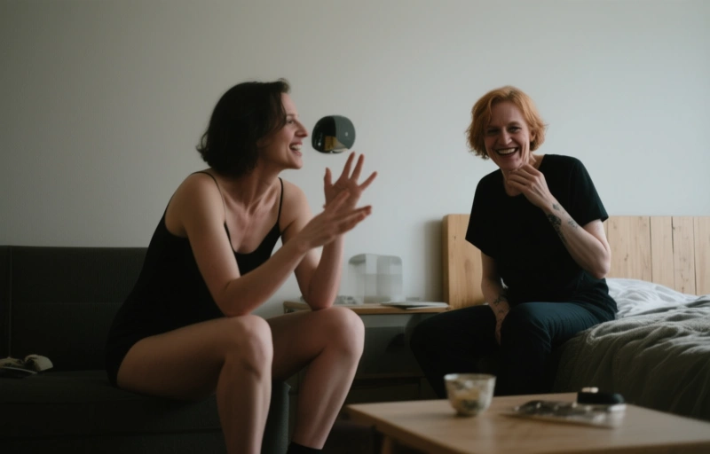 Mary Rock über Authentizität in der Erotikbranche