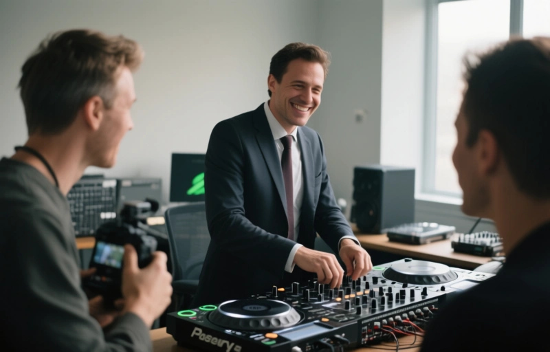 DJ to CEO: Managing Energy for Sustainable Performance