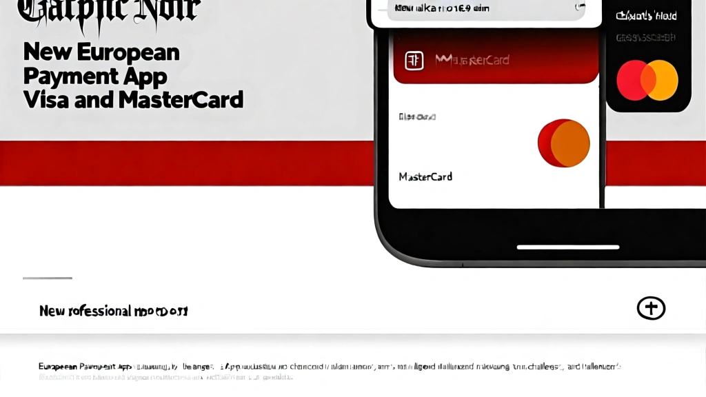 New European Payment App Challenges Visa and Mastercard