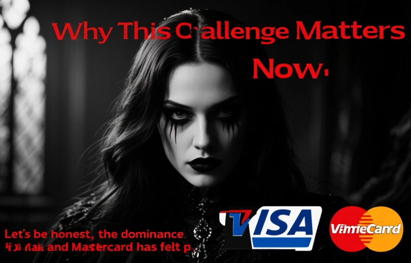 Visual representation of New European Payment App Challenges Visa and Mastercard