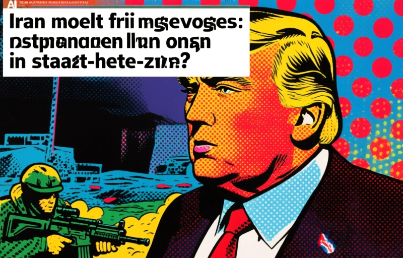 Iran moet vrijdag antwoorden: spanningen lopen op in staakt-het-vuren