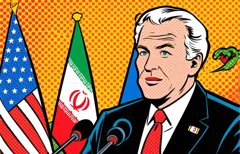 Visuele weergave van Iran moet vrijdag antwoorden